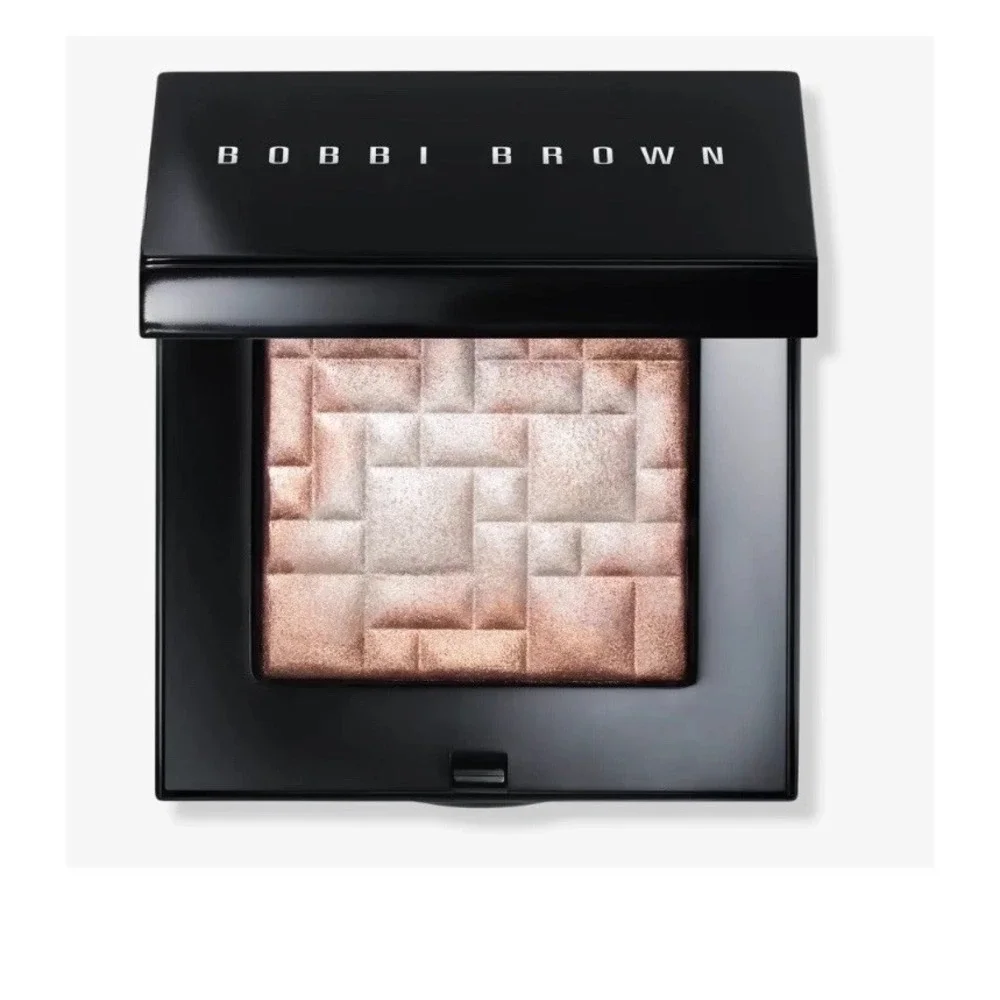 Bobbi Brown Highlighting Powder in Pink Glow - Full Size .28 oz/8g - New in Box‎